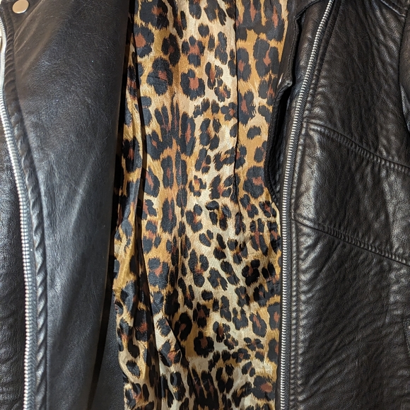 Lane Bryant Faux leather jacket - Picture 3 of 4